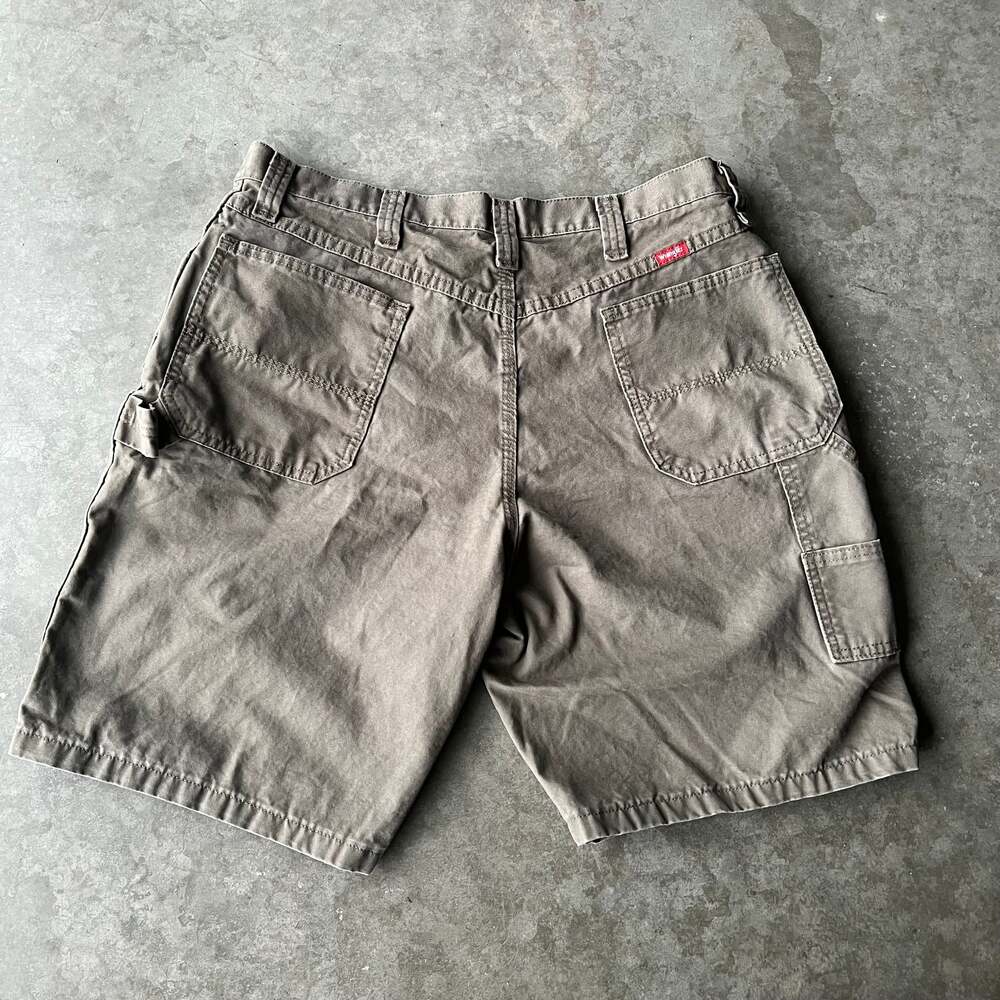 Vintage wrangle denim shorts Size 36 Great...